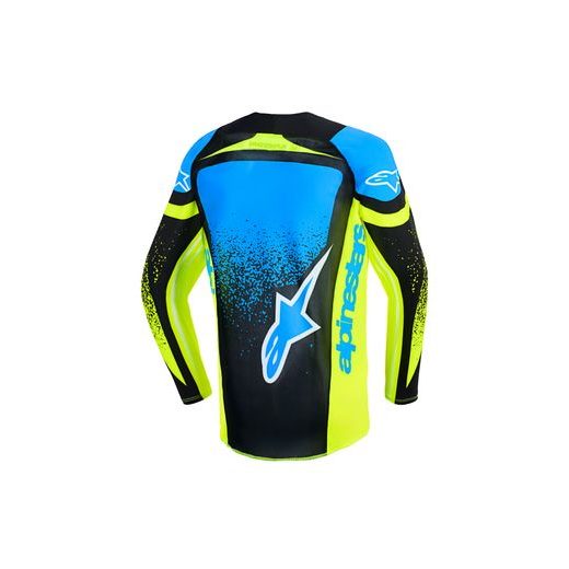 DRES TECHSTAR NOMUR YOUTH, ALPINESTARS, DETSKÉ (TMAVO MODRÁ/ŽLUTÁ FLUO/MODRÁ) 2026