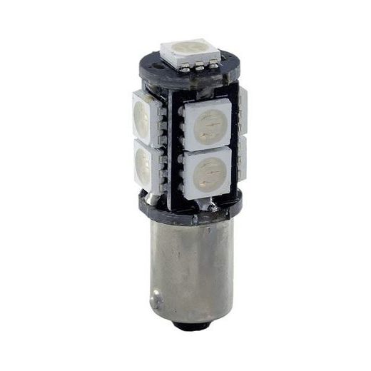 LED SVETLO RMS BA9S 246510995 140 LUMENOV JANTÁROVÁ