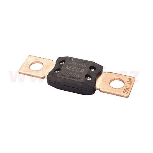 POJISTKA MEGA 500A TMAVĚ HNĚDÁ HELLA