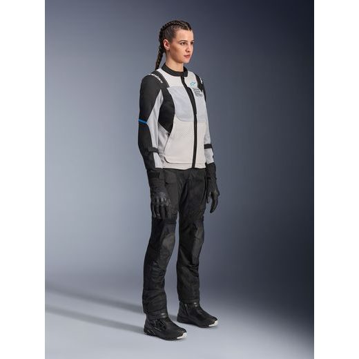 BUNDA STELLA ST-2 AIR, ALPINESTARS, DÁMSKA (SVETLE ŠEDÁ/ČERNÁ) 2026