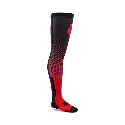 FOX FLEXAIR FRACTURE KB, SOCK, FLUORESCENT RED