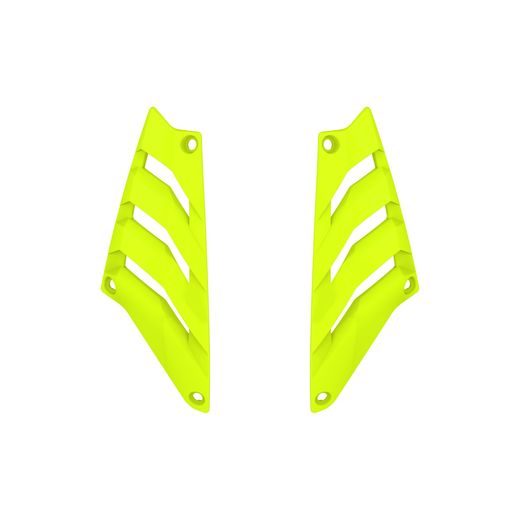 VRCHNÝ VENTILÁCIA PRE PRILBU AVIATOR 3, AIROH (ŽLTÁ FLUO MATNÁ)