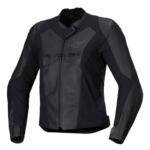 BUNDA STELLA FASTER 3, ALPINESTARS (ČERNÁ/ČERNÁ) 2026