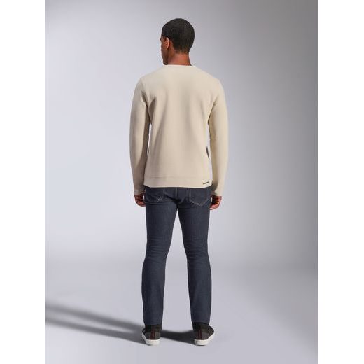 MIKINA POSITIVE CREW, ALPINESTARS (BIELA OFF WHITE)