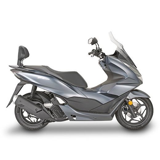 KD1190ST ČÍRE PLEXI HONDA PCX 125 (21-22) KAPPA