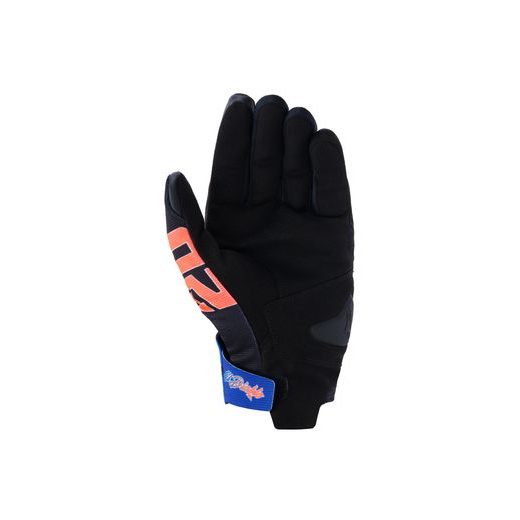 RUKAVICE REEF V2 FQ20 KOLEKCE, ALPINESTARS (ČERNÁ/ČERVENÁ FLUO/MODRÁ/ZELENÁ) 2026