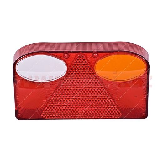 KRYT ZADNÍHO SVĚTLA, OBDÉLNÍK S COUVACÍM SVĚTLEM, P