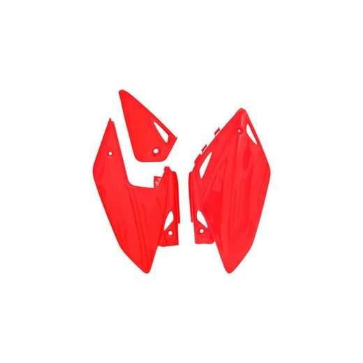 BOČNÉ ČÍSLOVÉ TABUĽKY HONDA, RTECH (ČERVENÉ)