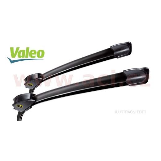 STĚRAČE VALEO SILENCIO X-TRM (SADA 2 KS) (560+560 MM)