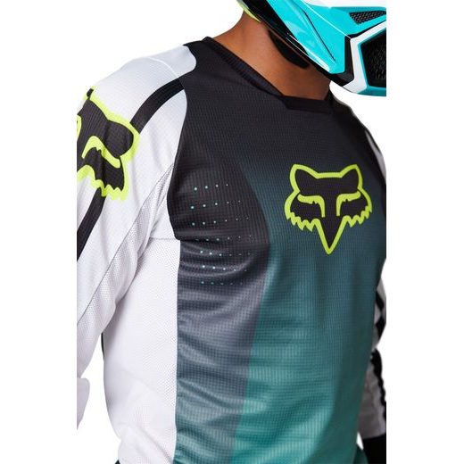 FOX 180 LEED JERSEY, TEAL MX23