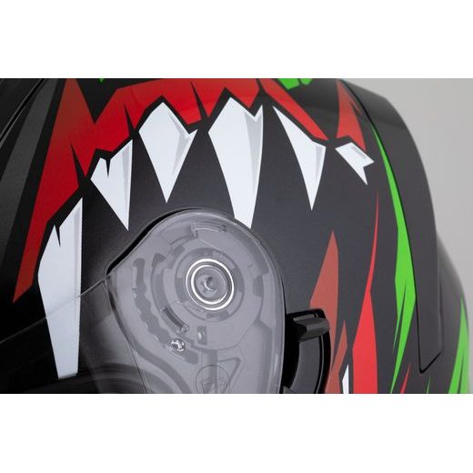 PRILBA ORBIT STRIX, CASSIDA (ČERVENÁ/ZELENÁ/ŠEDÁ/BÍLÁ/ČERNÁ) 2026