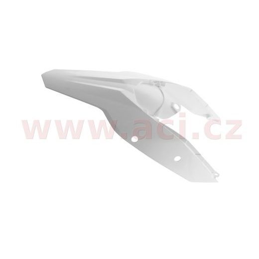 BLATNÍK ZADNÝ KTM/HUSABERG, RTECH (BIELY, VR. TABULIEK)