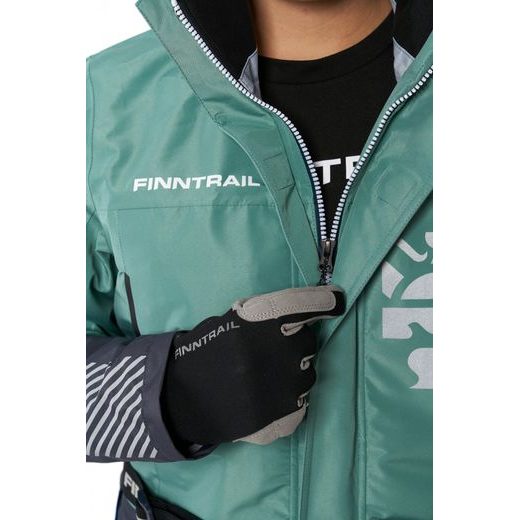 FINNTRAIL JACKET RACHEL PETROL