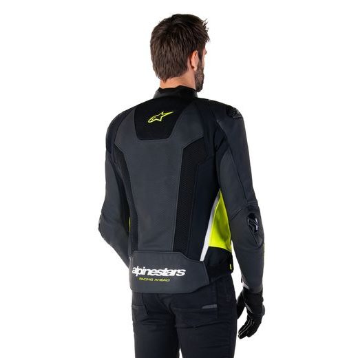 BUNDA MISSILE 3 AIRFLOW, ALPINESTARS (ČERNÁ/ŽLUTÁ FLUO/BÍLÁ) 2026