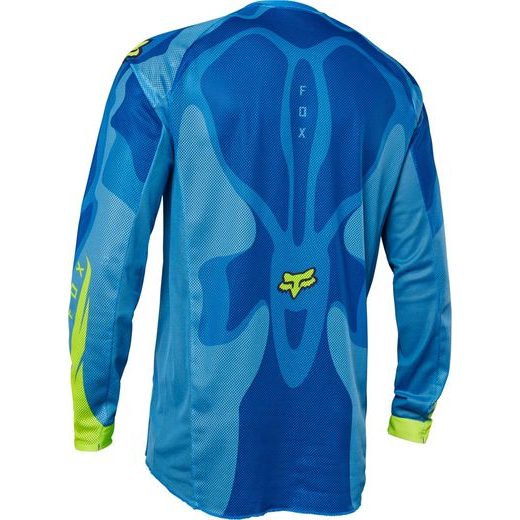 FOX AIRLINE EXO JERSEY, BLUE/YELLOW MX23