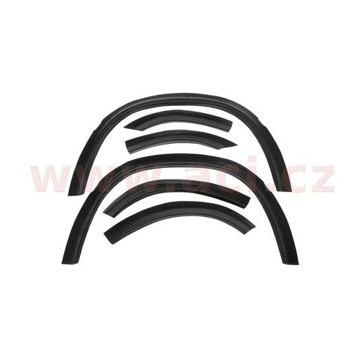 SADA PLASTOVÝCH LEMŮ BLATNÍKŮ 6 KS