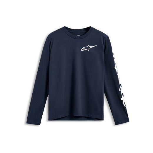 TRIKO TRACKSIDE CSF DLHÝ RUKÁV, ALPINESTARS (MODRÁ)