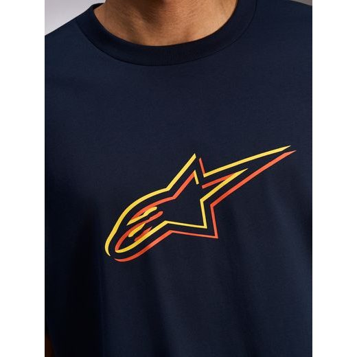 TRIKO ALTER OVERSIZED CSF, ALPINESTARS (MODRÁ)