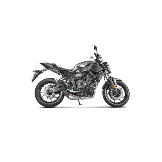 HOMOLOGOVANÝ VÝFUKOVÝ SYSTÉM, RAD RACING LINE (TITANIUM), AKRAPOVIČ