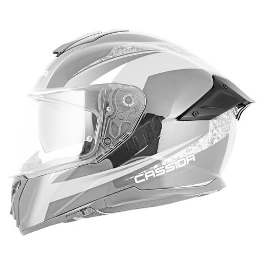 PRILBA INTEGRAL GTS 2.1 MEGA, CASSIDA (ČERNÁ/ČERVENÁ/BÍLÁ) PLEXI S PRÍPRAVOU PRE PINLOCK 2026