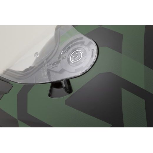 PRILBA ORBIT GRIND, CASSIDA (ČIERNA MATNÁ/TMAVĚ ZELENÁ) 2026