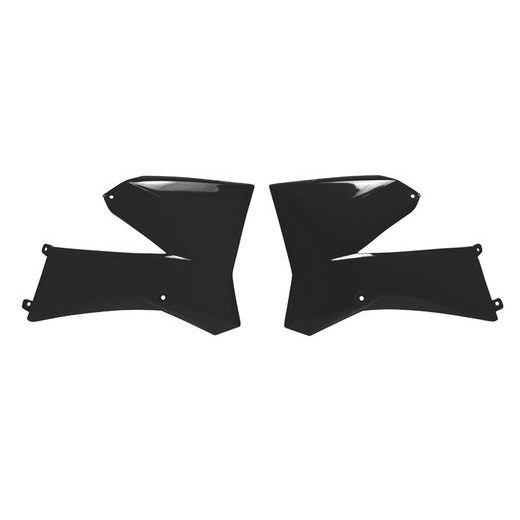 SPOJLERY CHLADIČA KTM, RTECH (ČIERNE, PÁR)