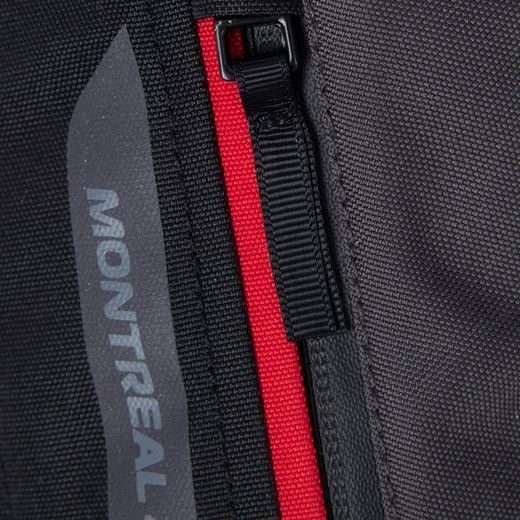BUNDA MONTREAL 4.0 DRY2DRY™, OXFORD (ČERNÁ/ŠEDÁ/ČERVENÁ)