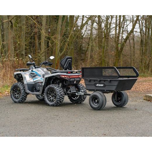 SHARK ATV TRAILER GARDEN 300 S BLACK