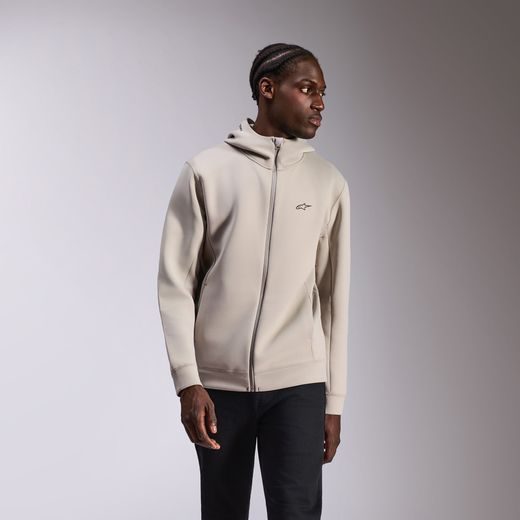 MIKINA CYPHER HOODIE, ALPINESTARS (ŠEDÁ)