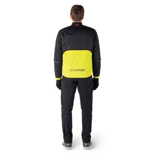 BUNDA MOOTANT WATERPROOF PARKA, ALPINESTARS (ČERNÁ/ŽLUTÁ FLUO) 2026
