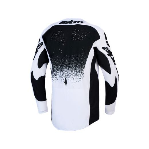 DRES TECHSTAR SWAN, ALPINESTARS (BÍLÁ/ČERNÁ) 2027