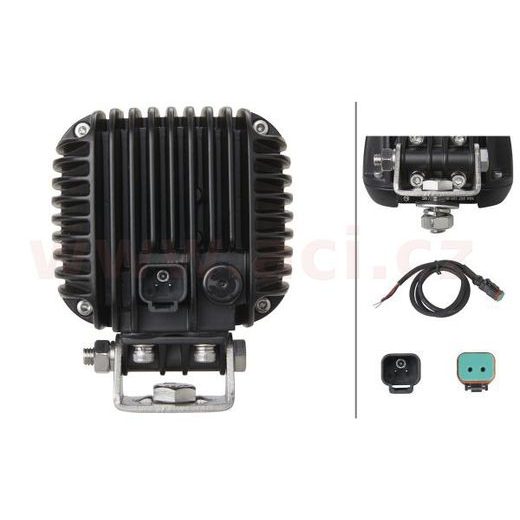 PRACOVNÍ SVĚTLOMET LED 12/24/48 V, 3000 LM, HELLA VALUEFIT S3000