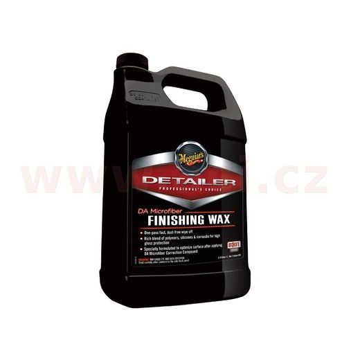 MEGUIAR'S PROFESIONÁLNE FINIŠOVACÍ VOSK DA MICROFIBER DA MICROFIBER FINISHING WAX 1 GALON / 3,78 L