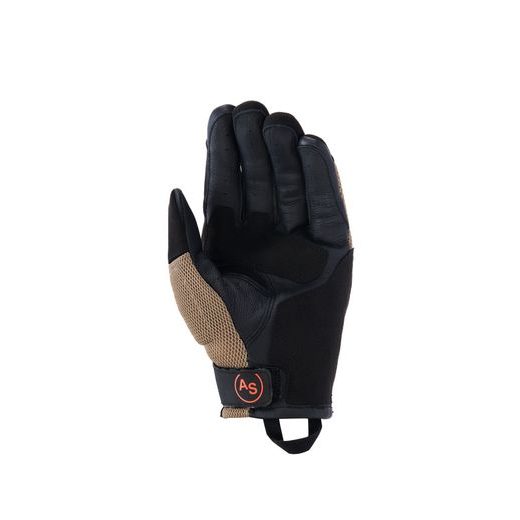 RUKAVICE MANTI AIR, ALPINESTARS (TMAVÁ KHAKI/ČERNÁ/ORANŽOVÁ FLUO) 2026