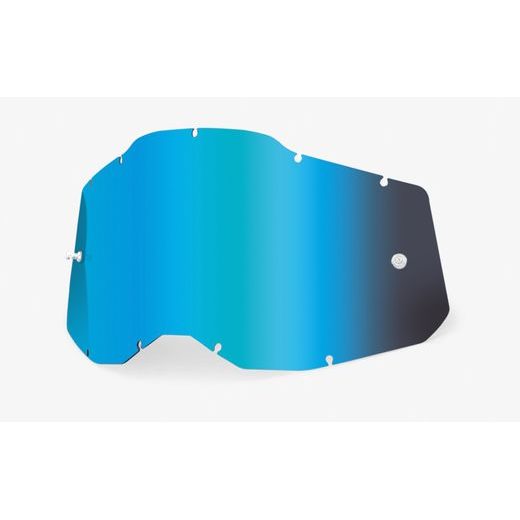 PLEXI ACCURI 2/STRATA 2, 100% - USA DETSKÉ (MODRÉ CHRÓM, ANTI-FOG)