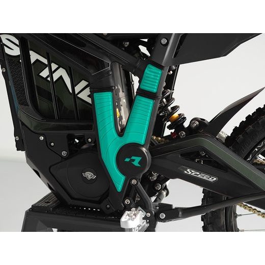 PROTEKTORY RÁMU TALARIA, RTECH (ČERNÁ-MOŘSKÁ ZELENÁ)