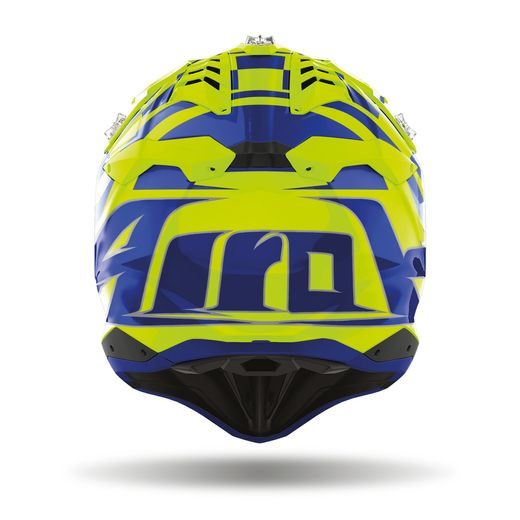 PRILBA AVIATOR 3.0 TC21, AIROH (LESKLÁ) 2022