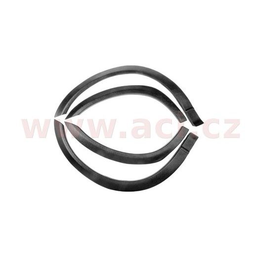 SADA PLASTOVÝCH LEMŮ BLATNÍKŮ (KOMBI) 4 KS