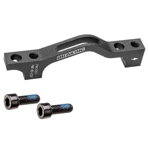 ADAPTÉR BRZDOVÉHO KOTOUČE (ZE 180 NA 220 MM), BRAKING