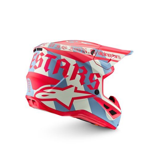 PRILBA SUPERTECH S-M7 LIMITOVANÁ EDÍCIA BEAST COAST, ALPINESTARS (ŠEDÁ/ČERNÁ/ORANŽOVÁ) 2026