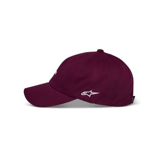 ŠILTOVKA DEDUCE STRAPBACK, ALPINESTARS (BURGUNDY)