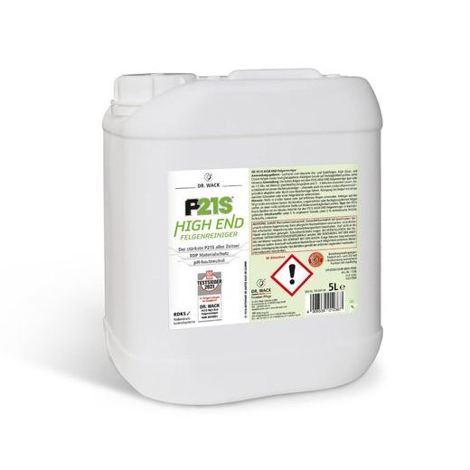 DR. WACK GÉLOVÝ ČISTIČ RÁFIKOV KOLIES S REAKCIOU SO ŽELEZITÝMI KONTAMINANTMI HIGH END WHEEL CLEANER 5 L