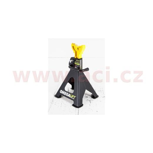 STOJAN NA AUTO - PODPĚRA 3 T (SADA 2 KS) - ZDVIH 292-432 MM