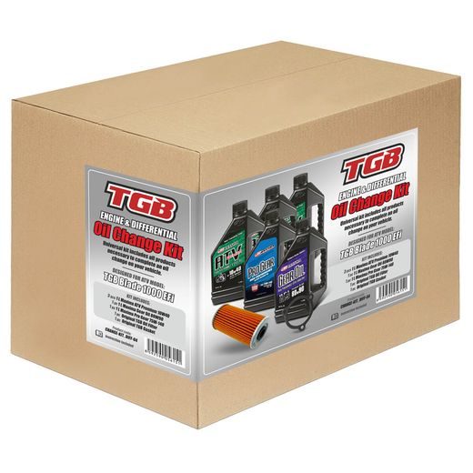 OIL CHANGE KIT + DIFF. - TGB 1000