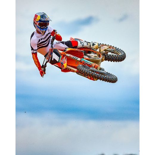 DRES TECHSTAR LIMITOVANÁ EDÍCIA DEEP, ALPINESTARS (ČERNÁ/BÍLÁ/ČERVENÁ FLUO/ORANŽOVÁ) 2025