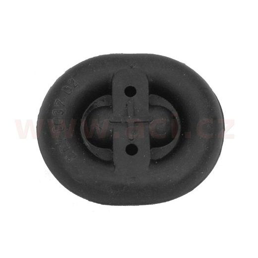 GUMOVÝ ZÁVĚS VÝFUKU (D=60 MM, Š=46 MM, TL. 13 MM)