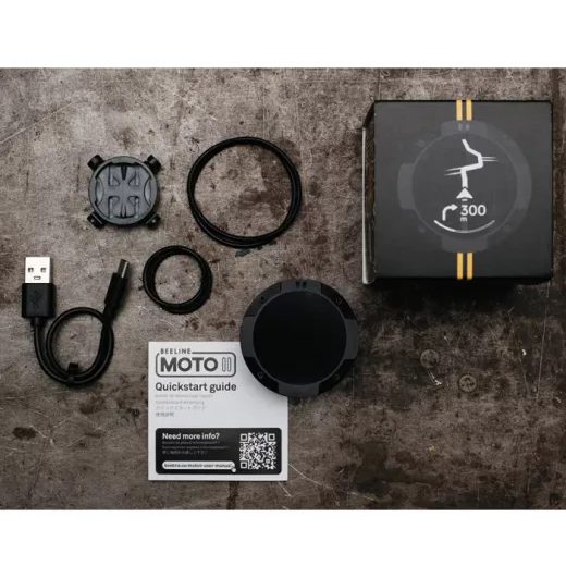 NAVIGÁCIA BEELINE MOTO II GUNMETAL GREY