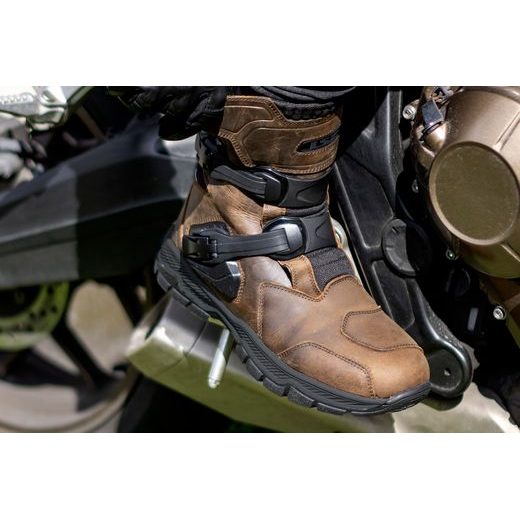 LS2 ADVENTURE MAN BOOTS WP BROWN