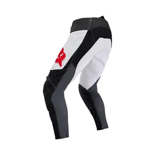 FOX 180 FLOW PANT - WHITE/RED