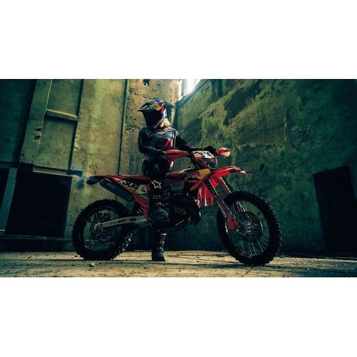 NOHAVICE TECHSTAR LIMITOVANÁ EDÍCIA BEAST COAST, ALPINESTARS (ŠEDÁ/ČERNÁ/ORANŽOVÁ) 2026